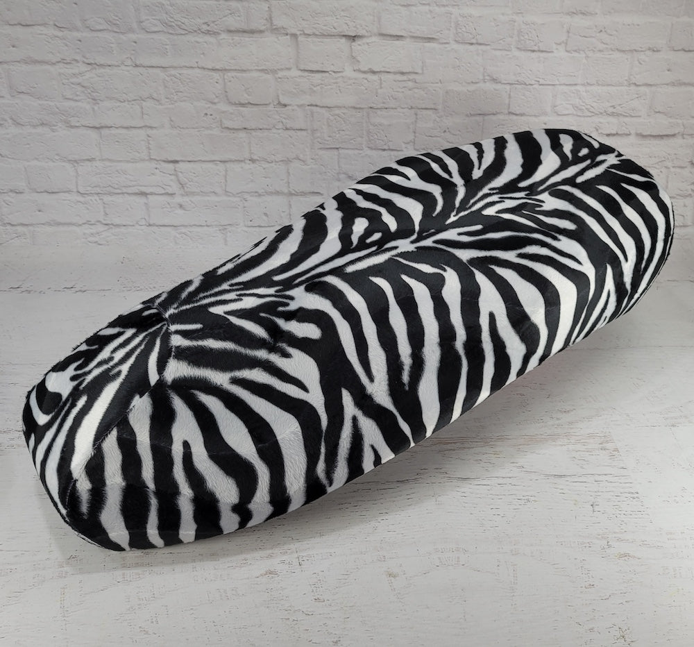 Vespa LX white tiger and zebra fur seat cover options