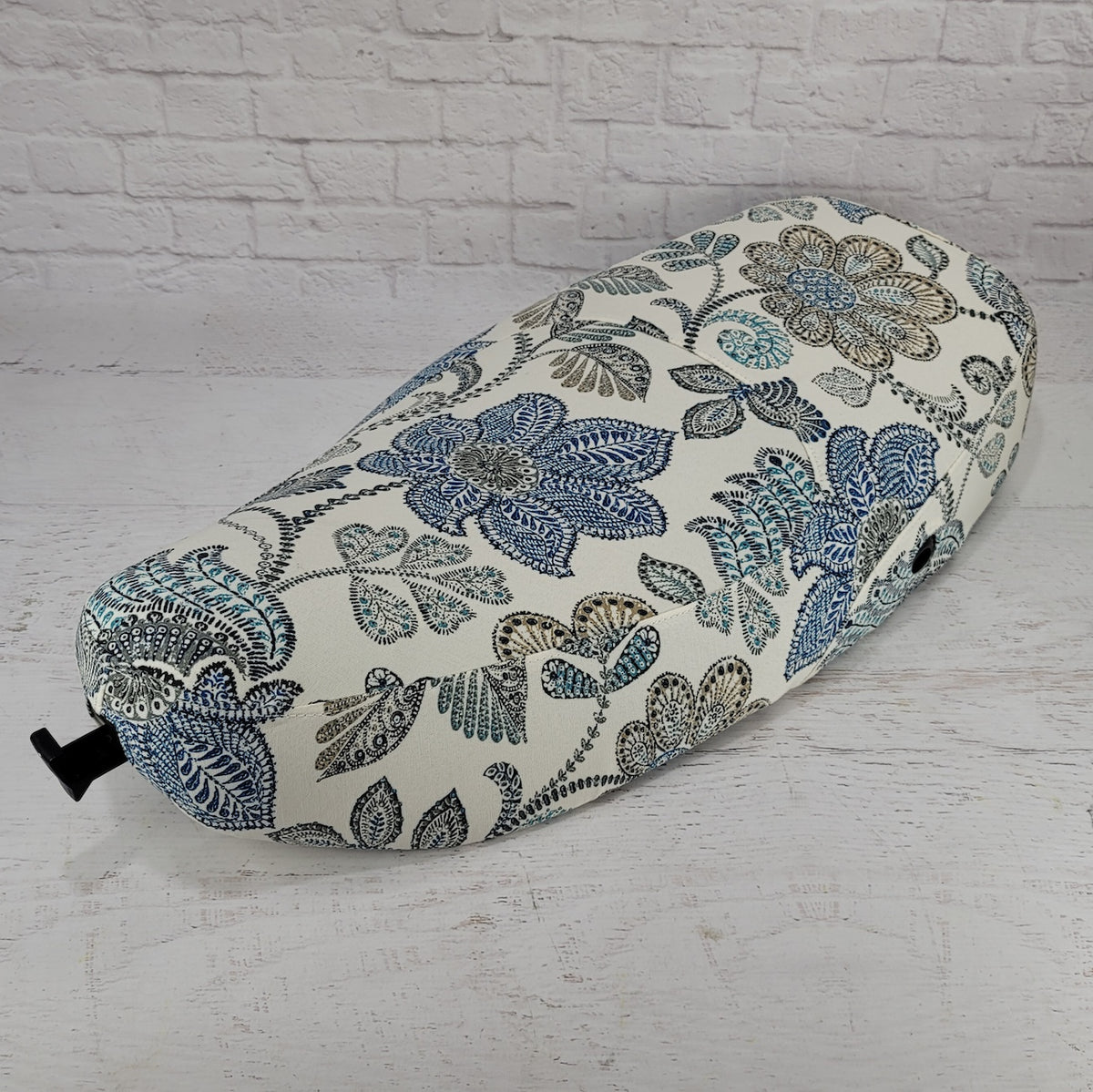 Vespa LX floral flower seat cover by Cheeky Seats