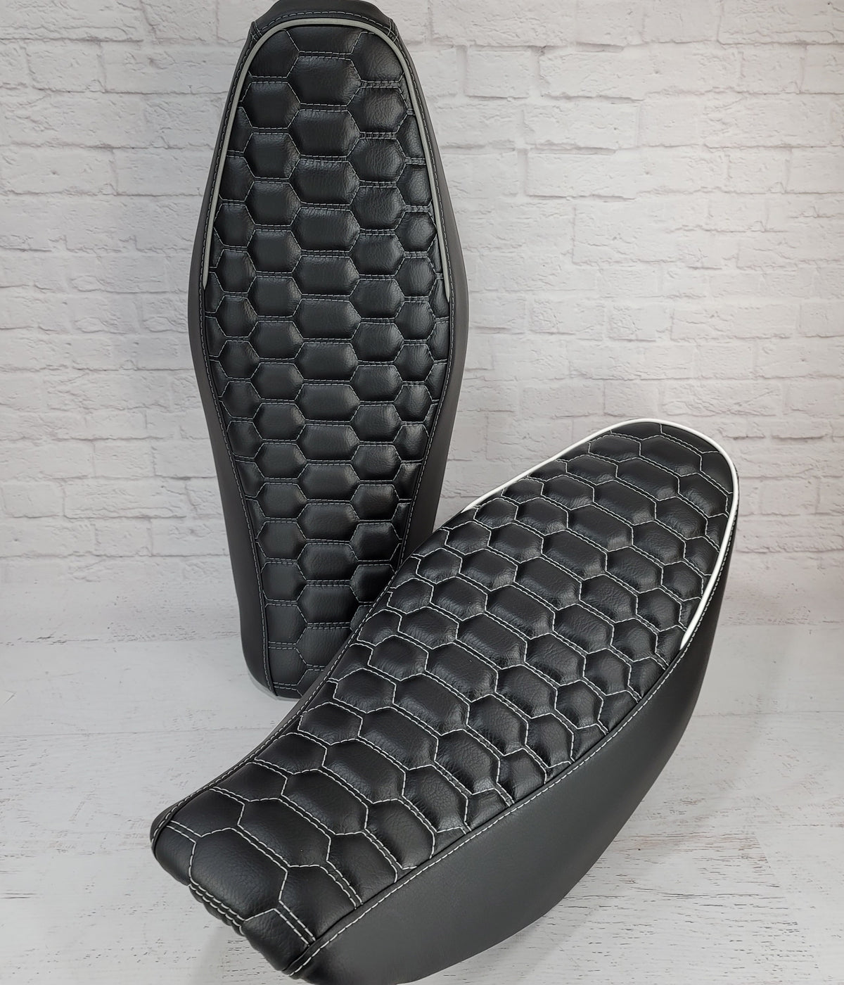 Honda Navi multi-hexagon seat cover