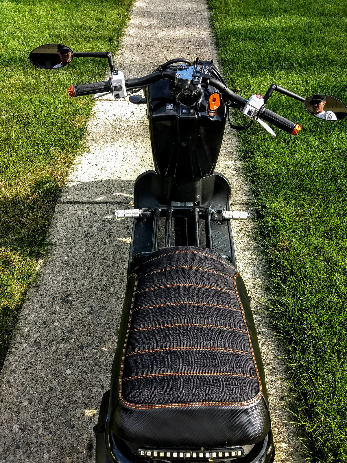 Honda Ruckus BRIDE seat cover