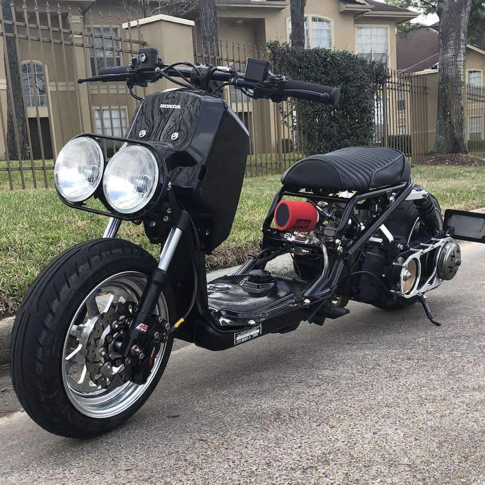 Honda Ruckus Seat Covers