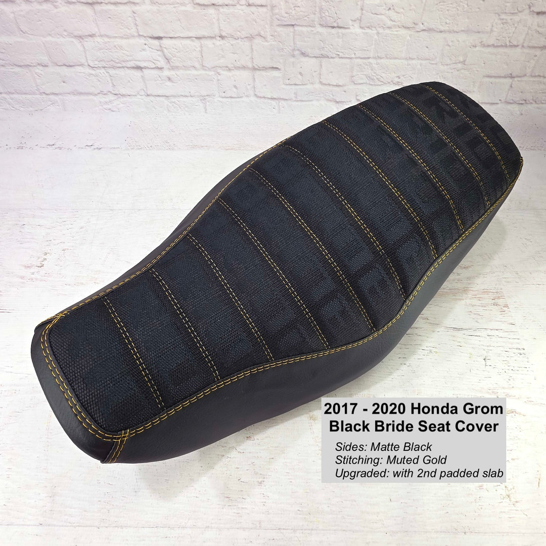 Workshop Extras - 2017–2020 Honda Grom Seat Covers - Same Day Shipping