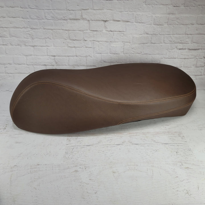 2023–2024 Vespa GTS 300 Seat Cover Matte Truffle Brown, Waterproof