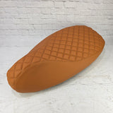Vespa Sprint / Primavera Calabaza Diamond Seat Cover by Cheeky Seats