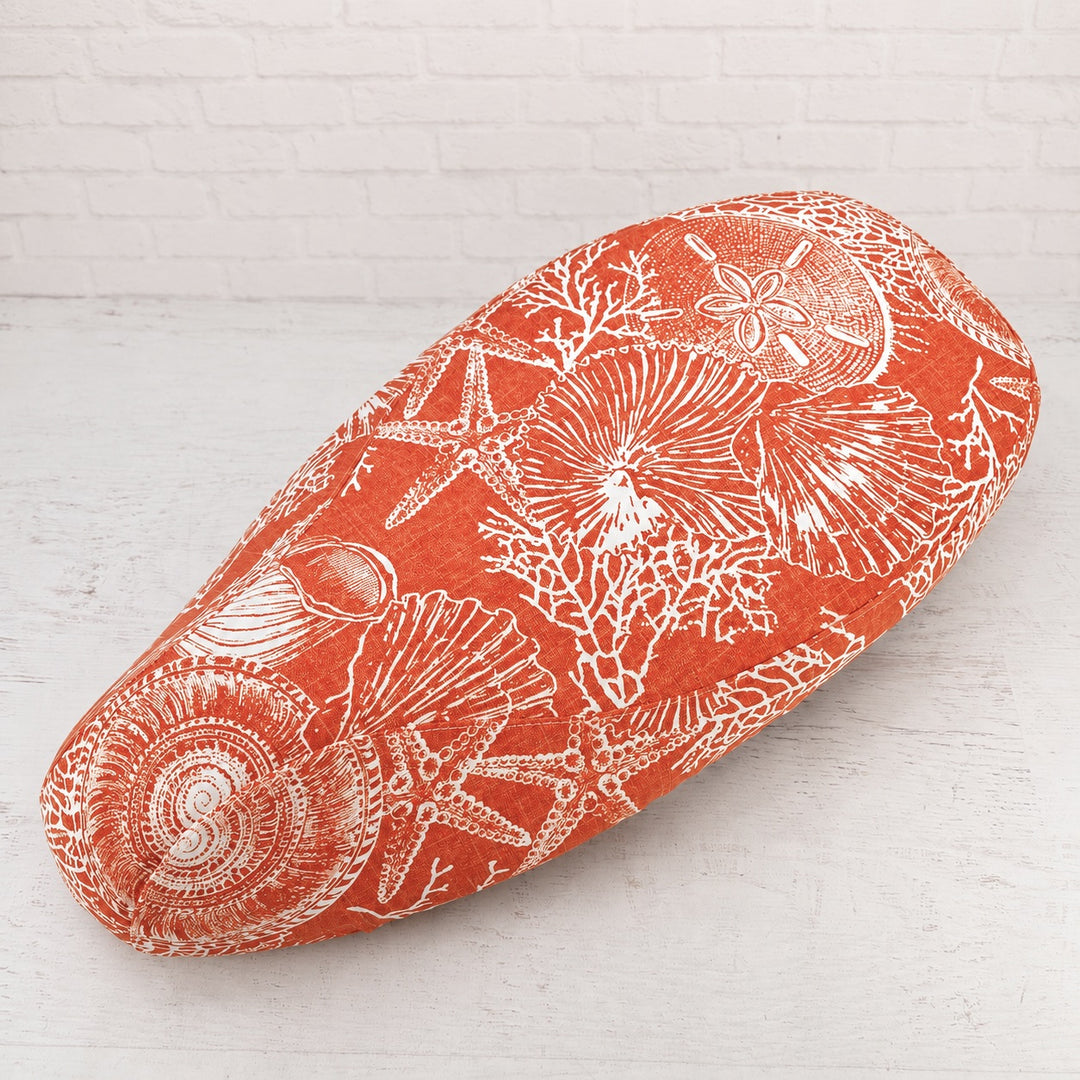 Coral Sand Dollar Scooter Seat Cover, Seaside Coastal style For Kymco · Sym · Lance · Yamaha · Genuine · More