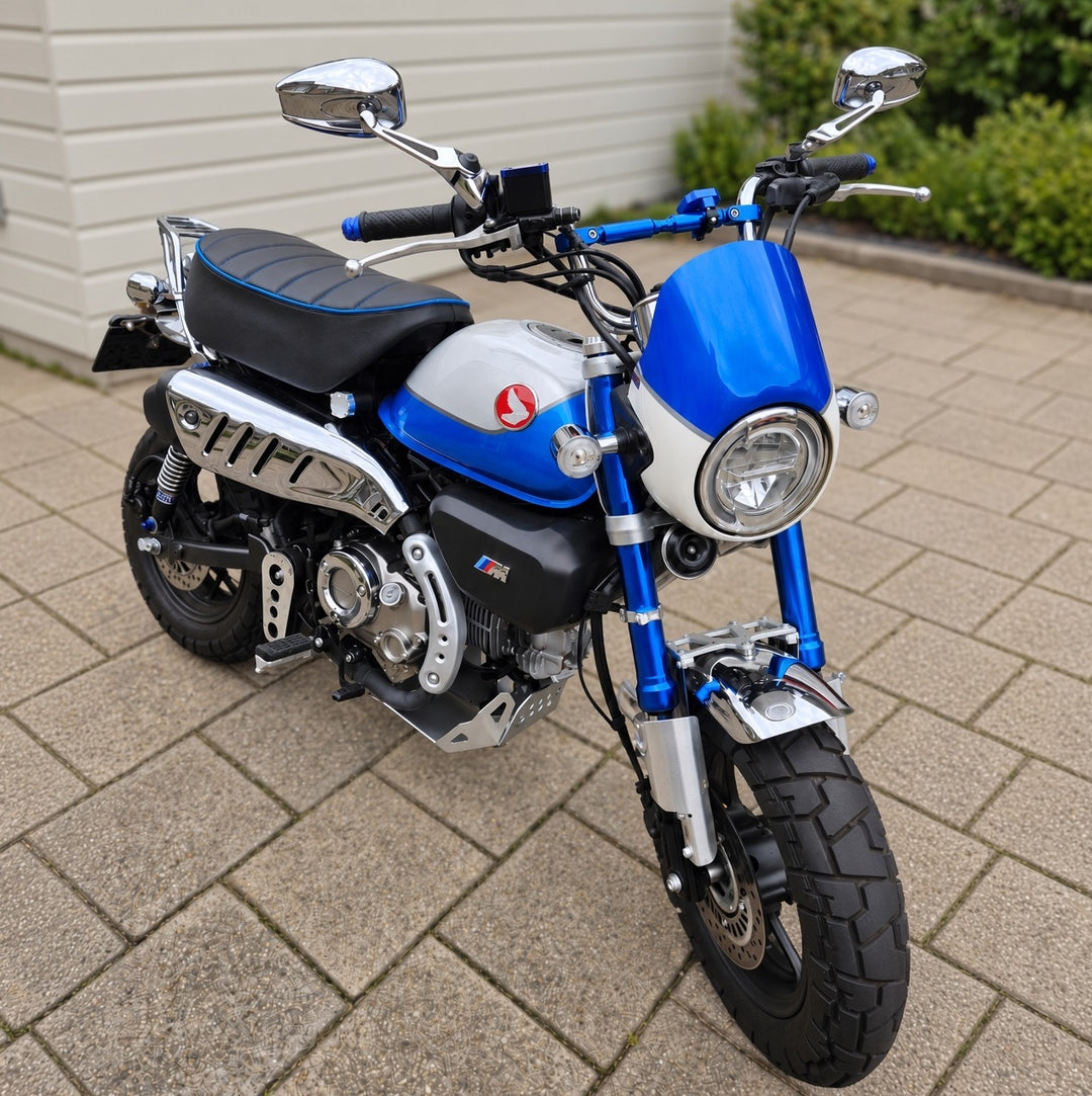 Honda Monkey Original Style Wide Tuck and Roll Seat Cover