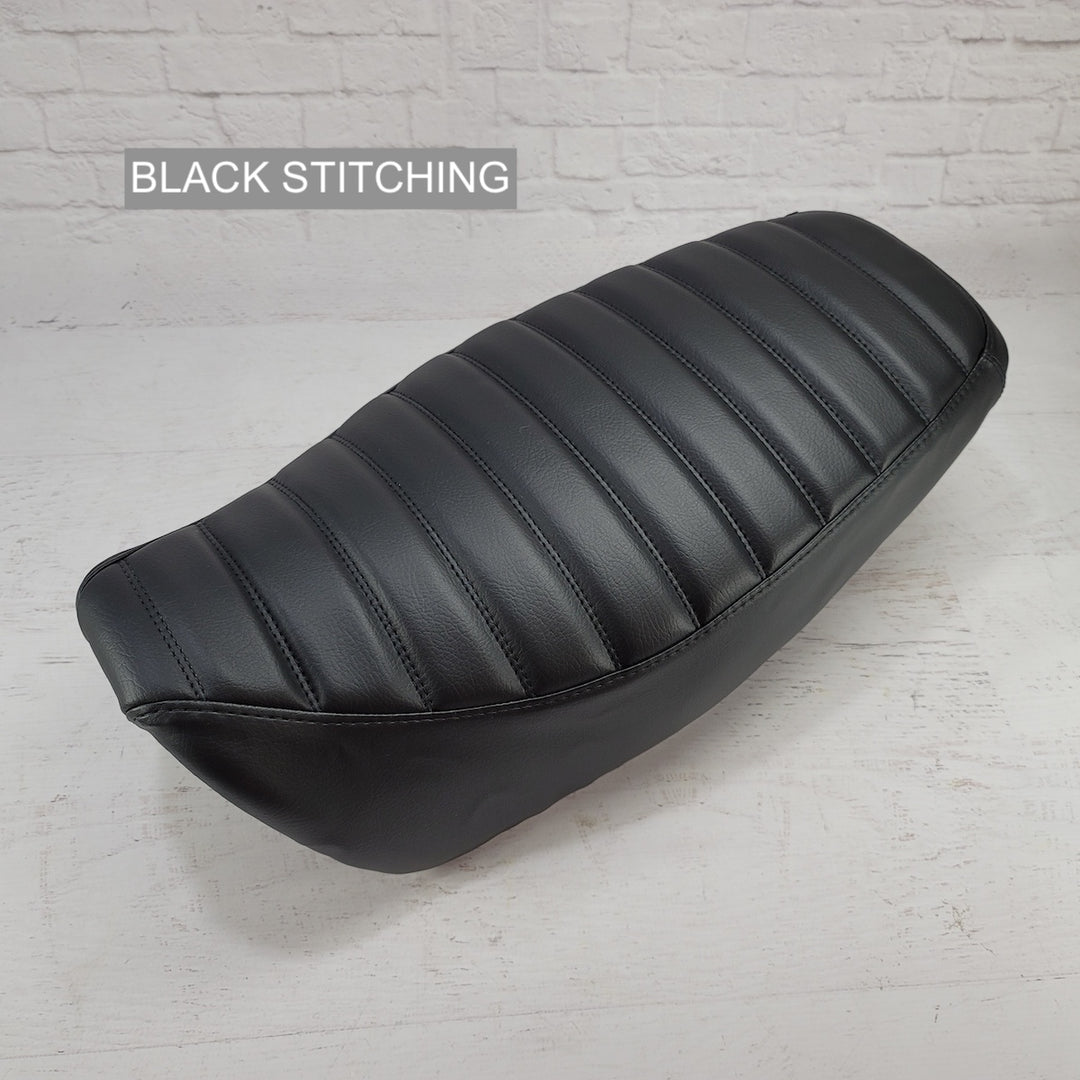 READY TO SHIP! 2022 - 2025 Honda Grom Tuck and Roll Seat Cover