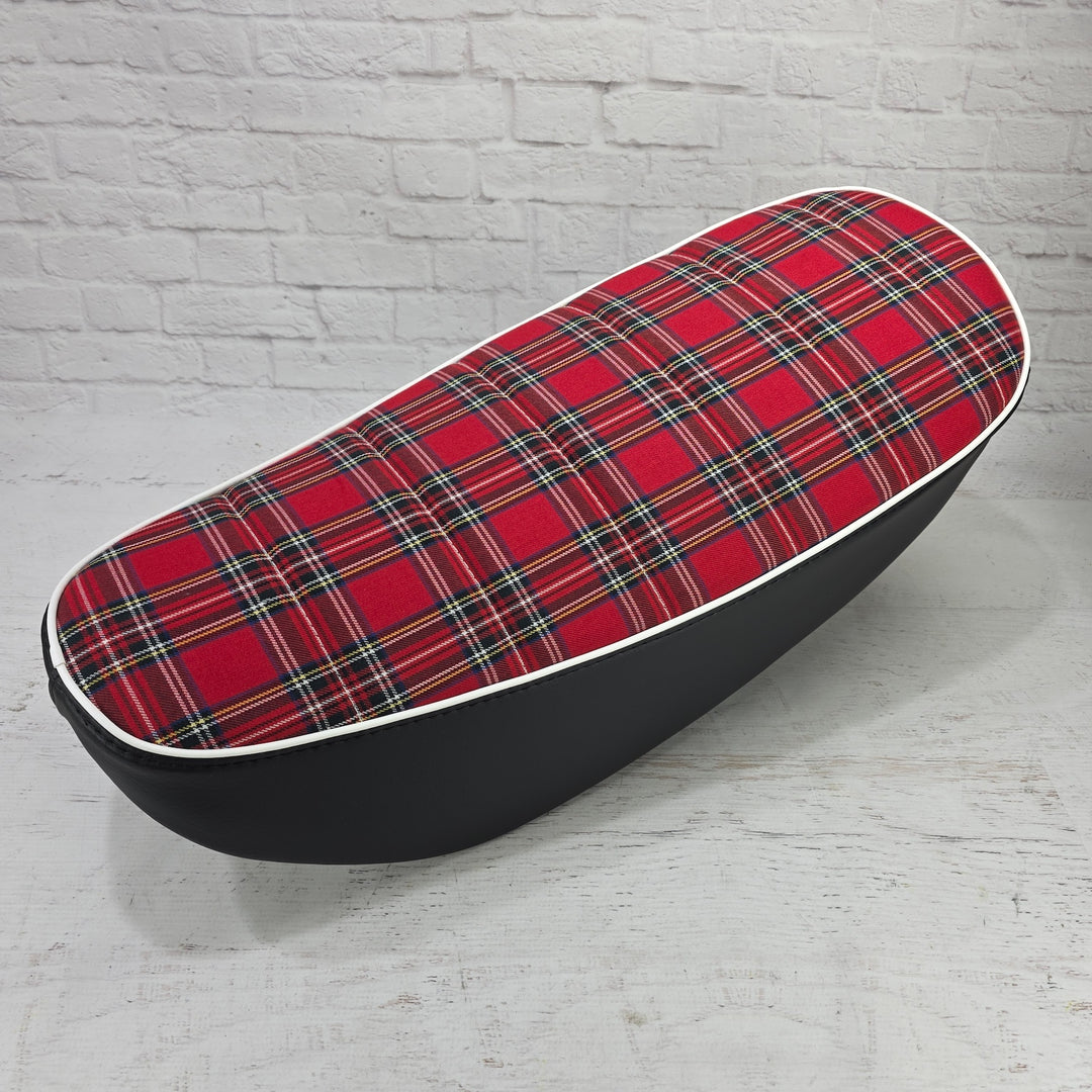 Honda Dax 125 Tartan Plaid Seat Cover