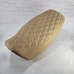 Honda Grom Diamond Camel Tan Seat Cover 2013 - 2026