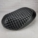 Honda Metropolitan 2002-2026 Chicklets Grid Seat Cover, handmade Honda Metropolitan seat cover by Cheeky Seats, featured product view