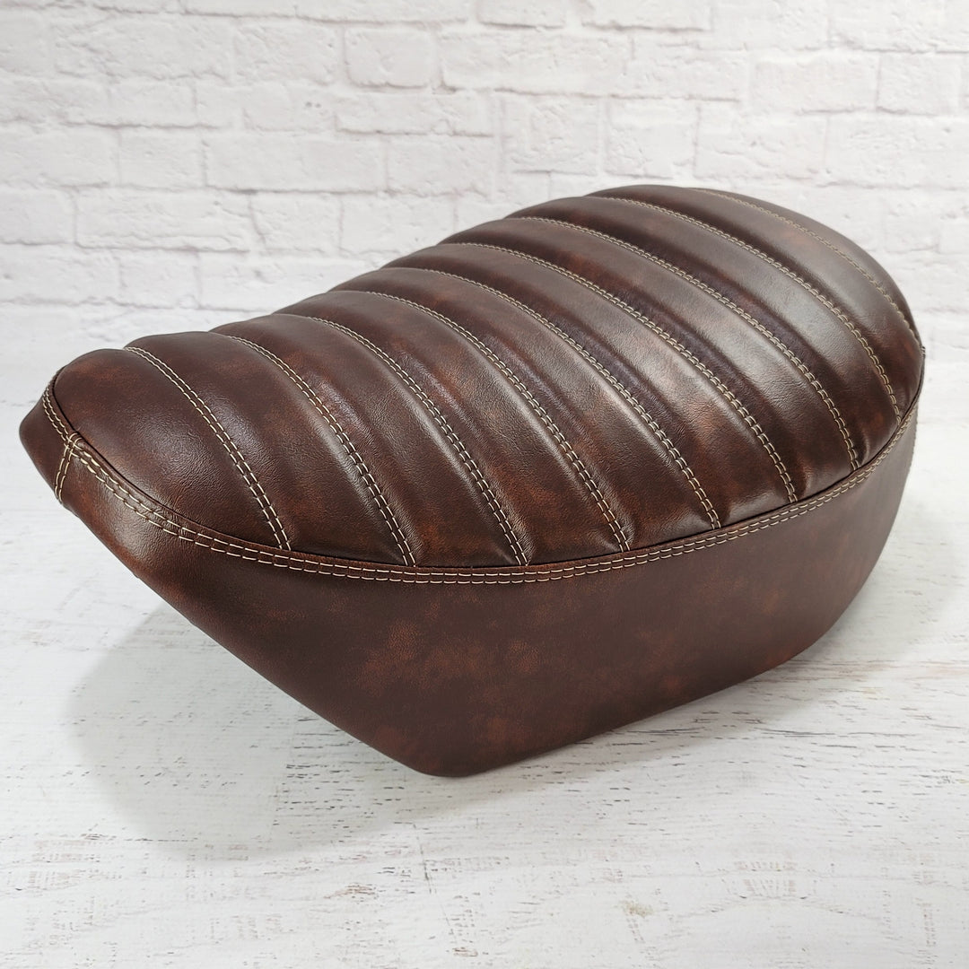 Honda Monkey Padded Whiskey Brown Seat Cover