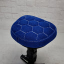 Blue Alcantara
