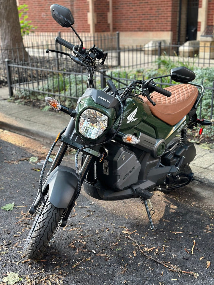 READY TO SHIP! Honda Navi Seat Cover Chevron Slickrock Moab