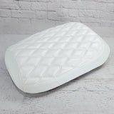Honda Ruckus white diamond seat cover