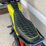 Honda Navi nested hexagon seat cover