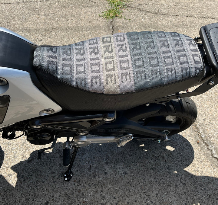 READY TO SHIP! 2022 - 2025 Honda Grom Seat Cover BRIDE GRADIENT or Black