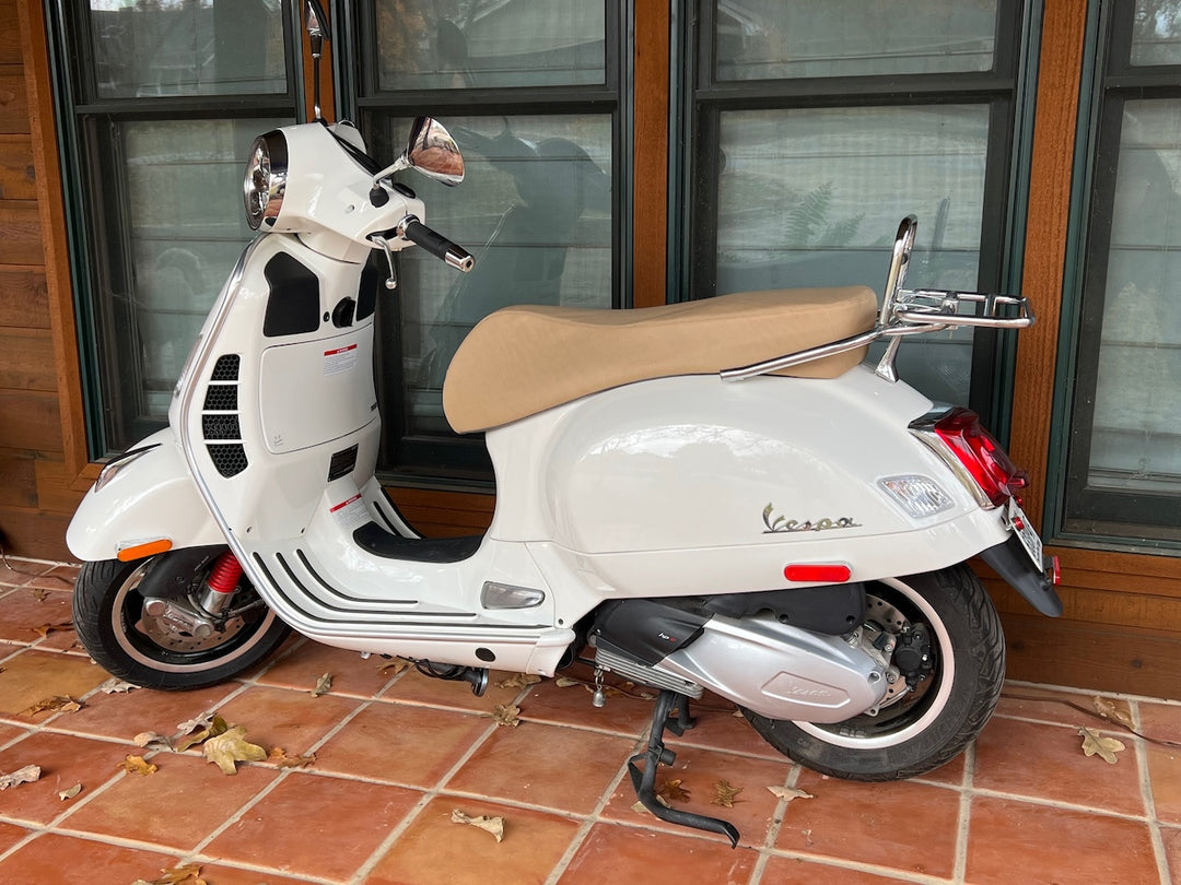 Vespa GTS 250 - 300 Matte Camel Tan Seat Cover