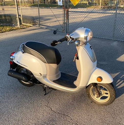 Honda Metropolitan CH50 Perforated Combo Seat Cover