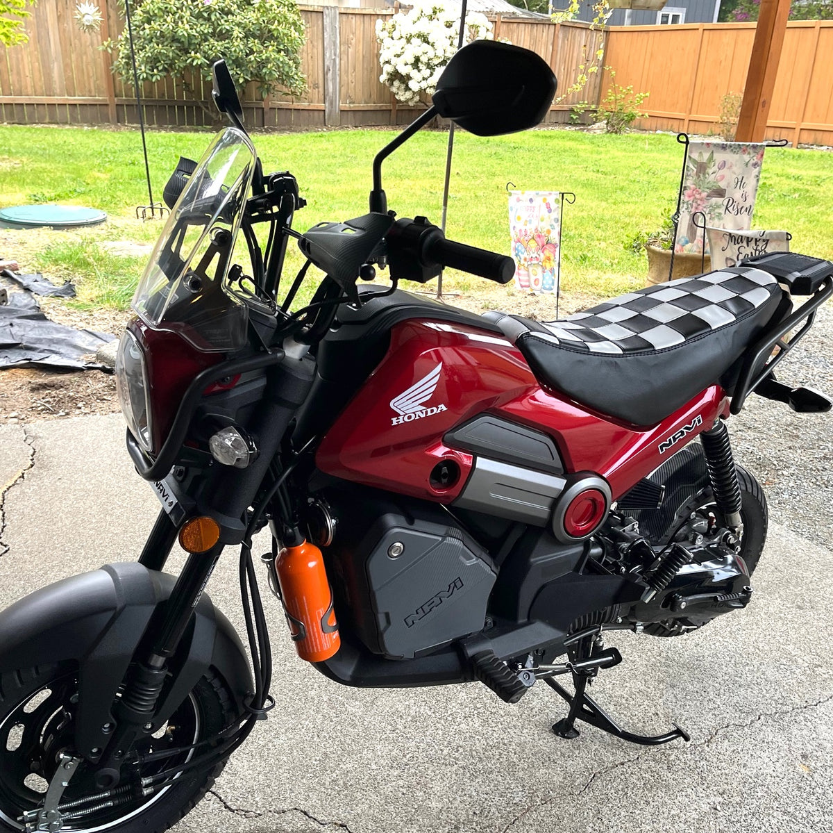 Honda Navi checkers seat cover