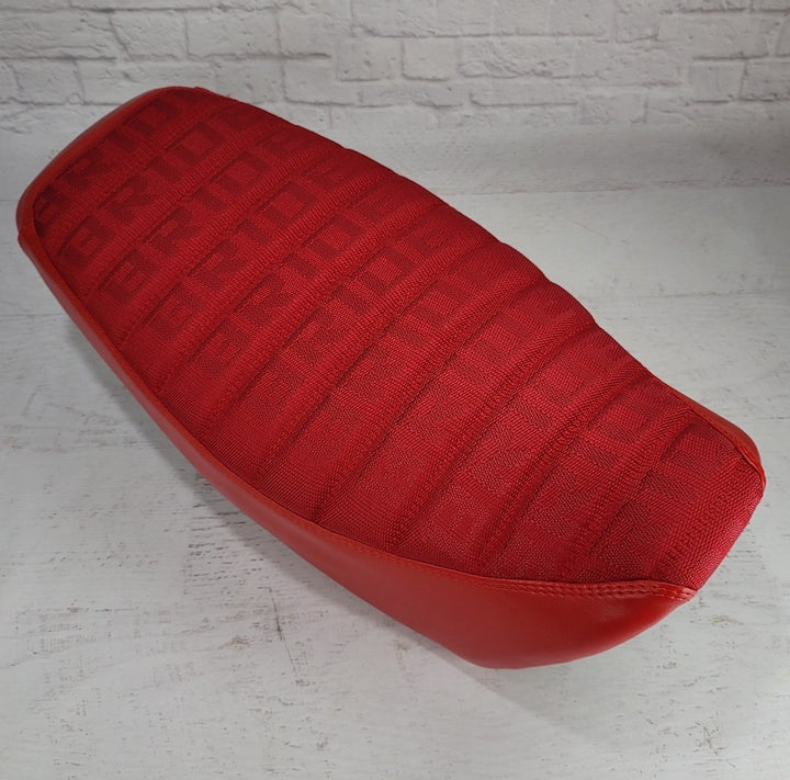 2022 - 2025 RED BRIDE Honda Grom Seat Cover Padded Tuck and Roll MSX125