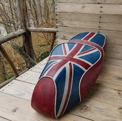 Vespa GTV Union Jack Seat Cover - British Flag