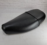 Vespa ET 2/4 classic black seat cover by Cheeky Seats