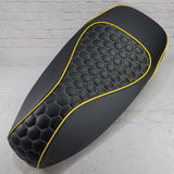 Vespa GTS hexagon handmade seat cover