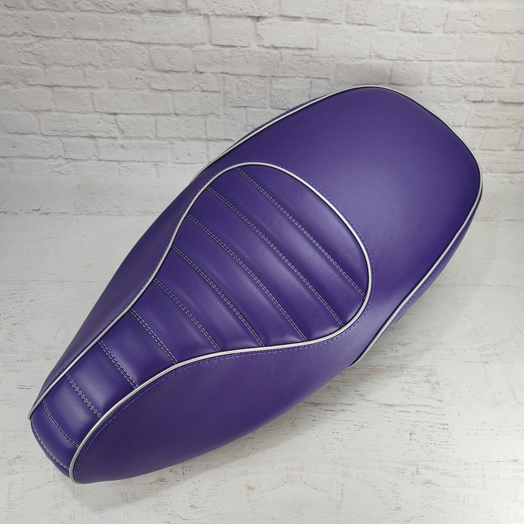 Vespa Sprint / Primavera PURPLE Padded Seat Cover