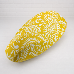 Yellow Paisley Scooter Seat Cover, Stay Cool - For Vespa · Genuine · Kymco · Sym · Honda · More
