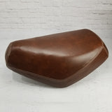 Honda Elite SA50 – Whiskey Brown Seat Cover, handmade Honda Elite SA50 seat cover by Cheeky Seats, featured product view