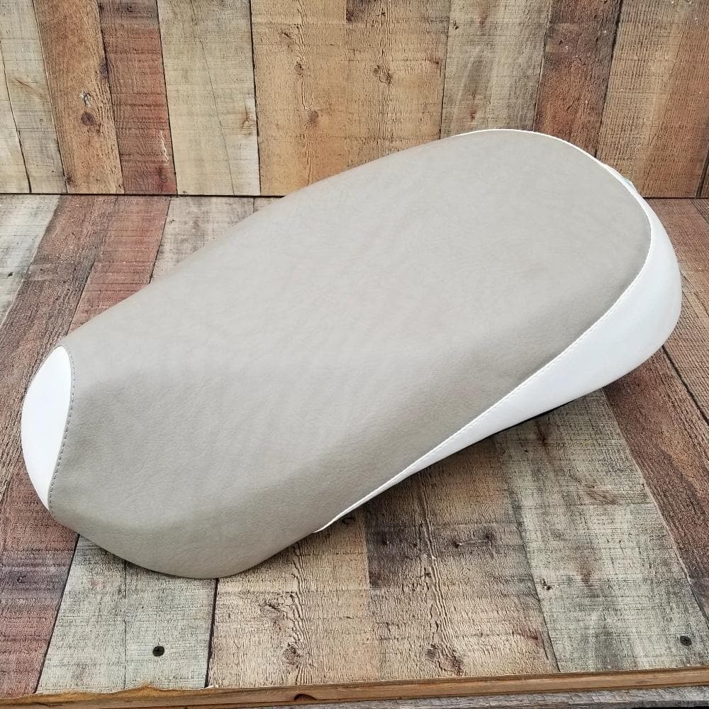 Sym Mio Tan and Cream Seat Cover