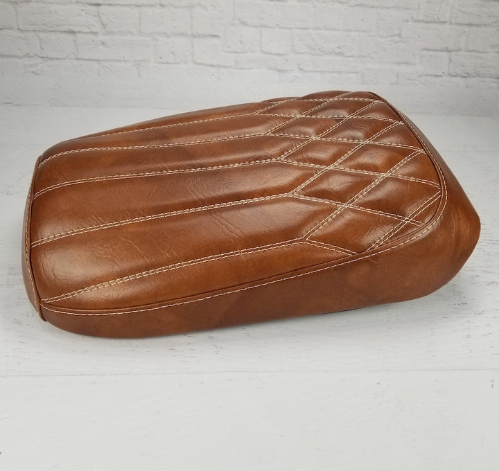 Honda Ruckus Chestnut Long Diamond Seat Cover