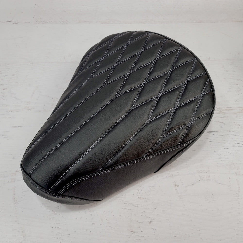 Honda Super Cub / Trail C 125 Black Diamond Pleat Seat Cover