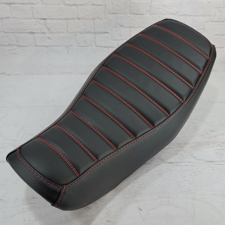 Honda Grom MSX125 Seat Cover Padded Tuck and Roll