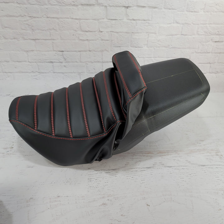 Honda Grom MSX125 Seat Cover Padded Tuck and Roll