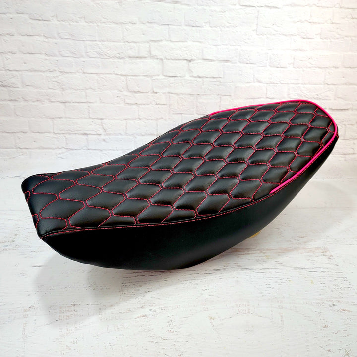 Honda Navi Seat Cover Long Diamond Honeycomb