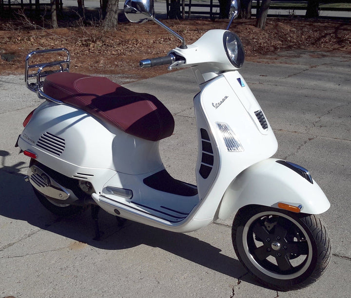 Vespa GTS 250 300 Merlot Burgundy Seat Cover