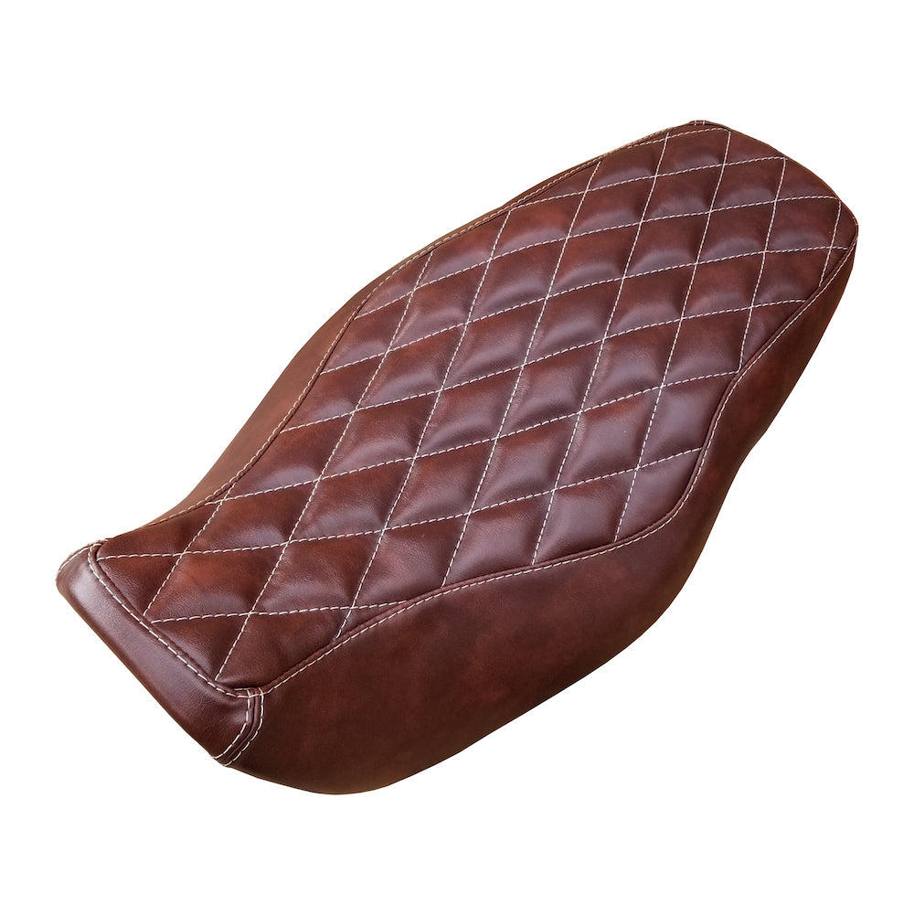 Honda Grom Diamond Seat Cover Whiskey Brown 2013 - 2025