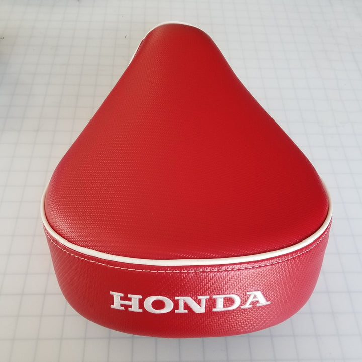 Honda Super Cub / Trail 125 Seat Cover C125 Red Carbon Fiber Padded