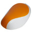 White and Orange