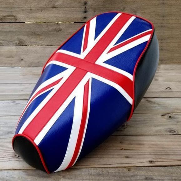 Genuine Buddy Kick Seat Cover Union Jack