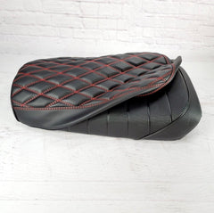 Maddog Seat Cover Double Diamond with Piping, Gen IV Gen V