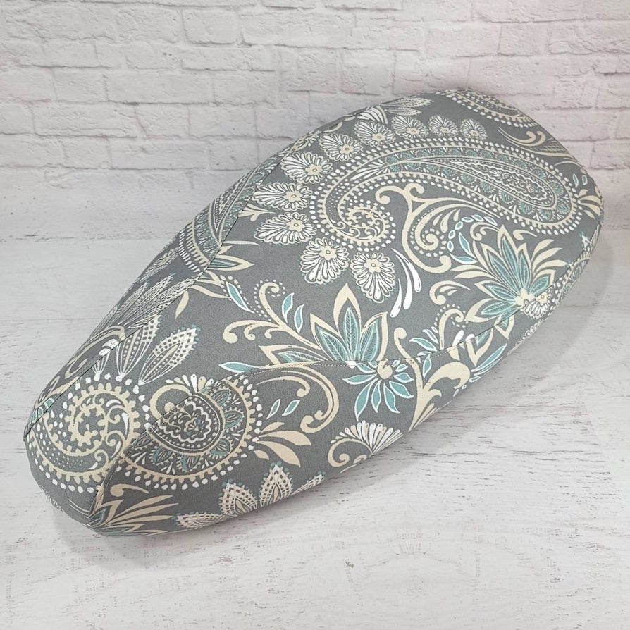 Ready to Ship!  Vespa Sprint / Primavera Stone Paisley SEAT COVER - Beat The Heat!!