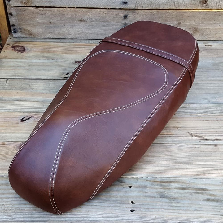 Vespa GT200 Granturismo Seat Cover French Seams